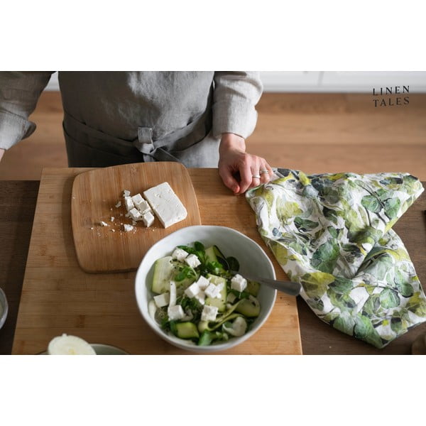 Asciugamano di lino 45x65 cm Lotus - Linen Tales-image-2