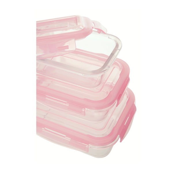 Vasetti in vetro per alimenti 3 pz. Freska - Premier Housewares-image-3