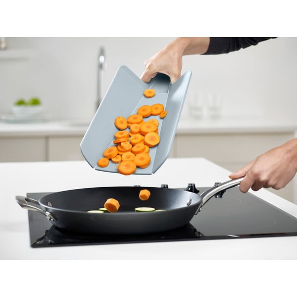 Set di 2 taglieri pieghevoli Chop2Pot Sky Cop2Pot Sky - Joseph Joseph-image-3