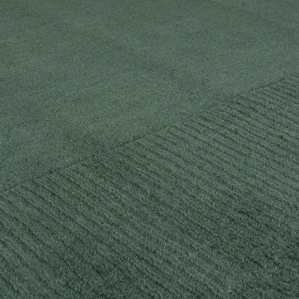 Tappeto in lana verde scuro 120x170 cm Siena - Flair Rugs-image-3