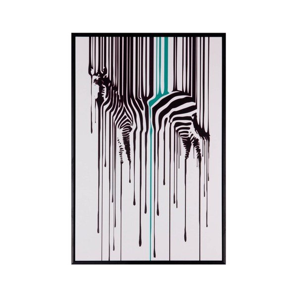 Pittura , 40 x 60 cm Zebra - sømcasa