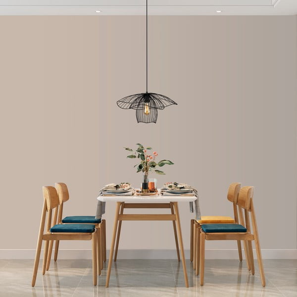 Apparecchio a sospensione nero , altezza 123 cm Root - Squid Lighting-image-2