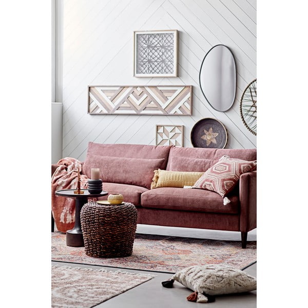 Specchio da parete 40x70 cm Faun - Bloomingville-image-1