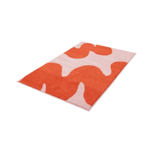 Tappeto per bambini rosso e rosa 80x150 cm Hugsy Coral – FD-image-4