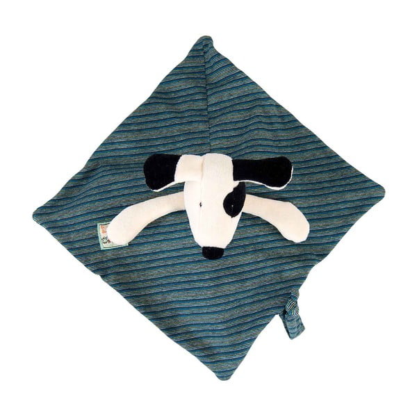 Giocattolo di coccole in cotone biologico Julius - Moulin Roty-image-1