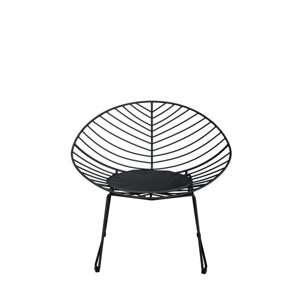 Set di 2 sedie da giardino nere Coco - Bonami Selection-image-2
