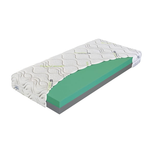 Materasso matrimoniale in schiuma durezza media 160x200 cm Junior Lux 20 - Materasso-image-2