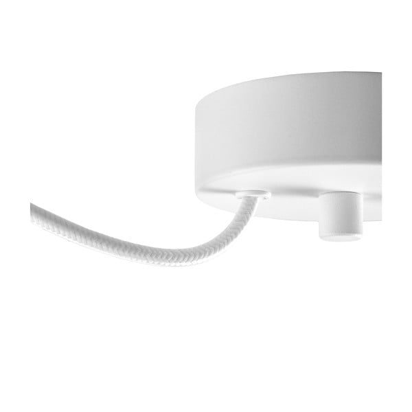 Apparecchio a sospensione bianco a due bracci Mika - Sotto Luce-image-3