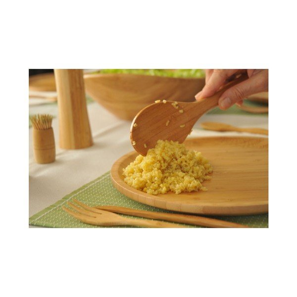 Cucchiaio per pasta di bambù Fusilli - Bambum-image-1