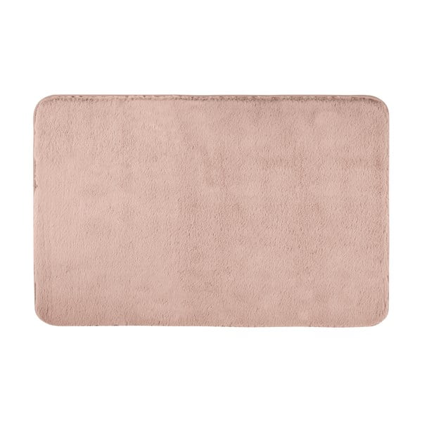 Tappetino da bagno in tessuto rosa 50x80 cm Saravan - Wenko