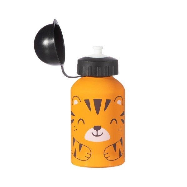 Biberon arancione e nero, 250 ml Tiger - Sass & Belle-image-1