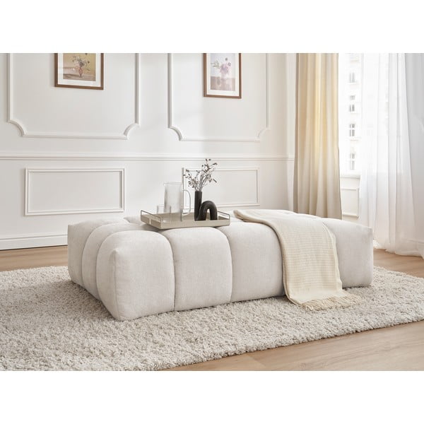 Poggiapiedi bianco Everest - Bobochic Paris-image-1