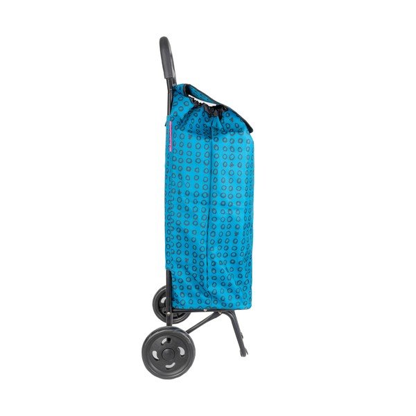 Borsa trolley Ridey blu Lulucastagnette, 37 l - LULUCASTAGNETTE-image-2