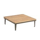 Tavolino da giardino con piano in legno di acacia , 90 x 90 cm Pascale - Kave Home