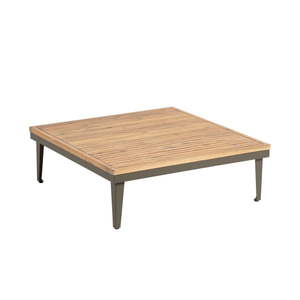 Tavolino da giardino con piano in legno di acacia , 90 x 90 cm Pascale - Kave Home