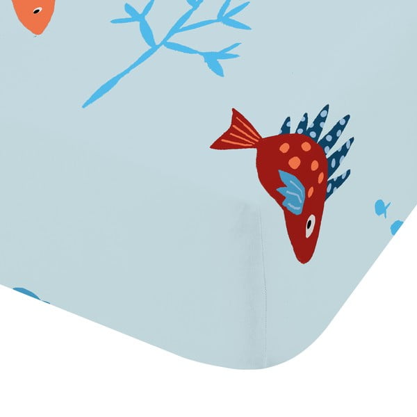 Lenzuolo elastico 190x90 cm Ocean Life - Catherine Lansfield