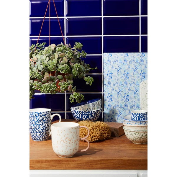 Ciotole in porcellana in set da 4 pezzi ø 11,5 cm Funny - Sema-image-1