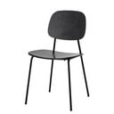 Sedia da pranzo nera Monza - Bloomingville