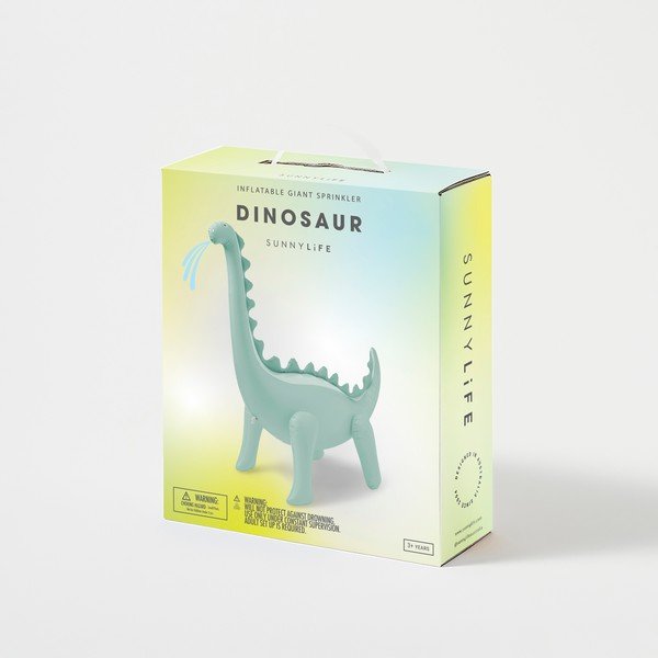 Dinosauro spruzzatore da giardino gonfiabile Giant - Sunnylife-image-4