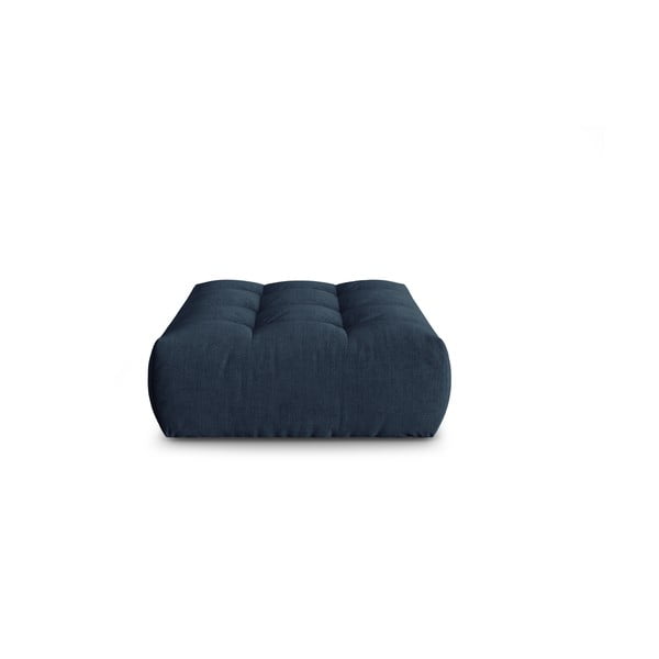 Pouf blu scuro Bloom - Micadoni Home