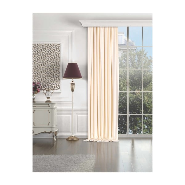 Tenda beige semi-smerigliata 250x100 cm - Mila Home-image-3