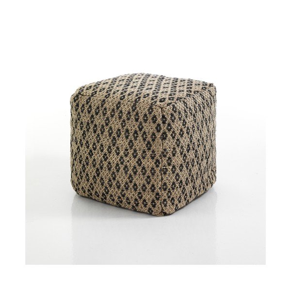 Pouf da seduta in iuta -D Nagar - Tomasucci