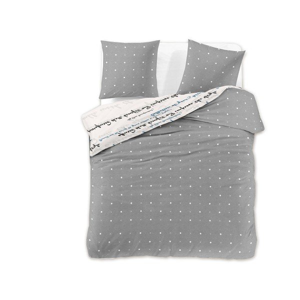 Biancheria da letto in cotone sateen Clarity, 200 x 220 cm - DecoKing-image-3