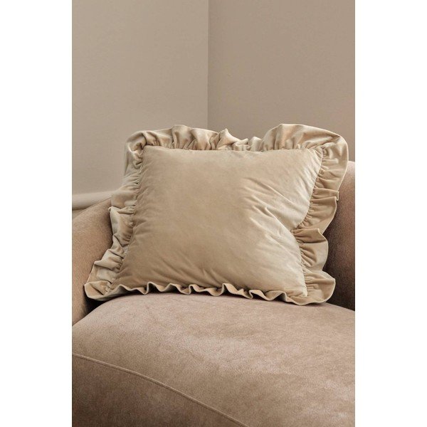 Federa decorativa in velluto 50x50 cm Nora – Ellos Home-image-1