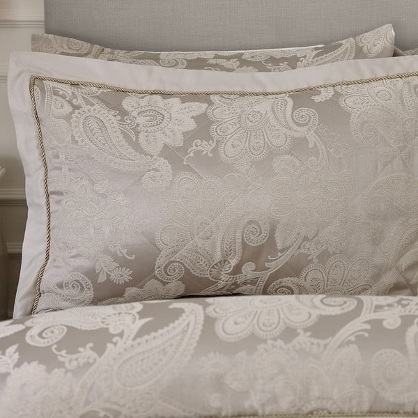 Federe per cuscino in set in jacquard 2 pz 75x50 cm Opulent Jacquard – Catherine Lansfield-image-1
