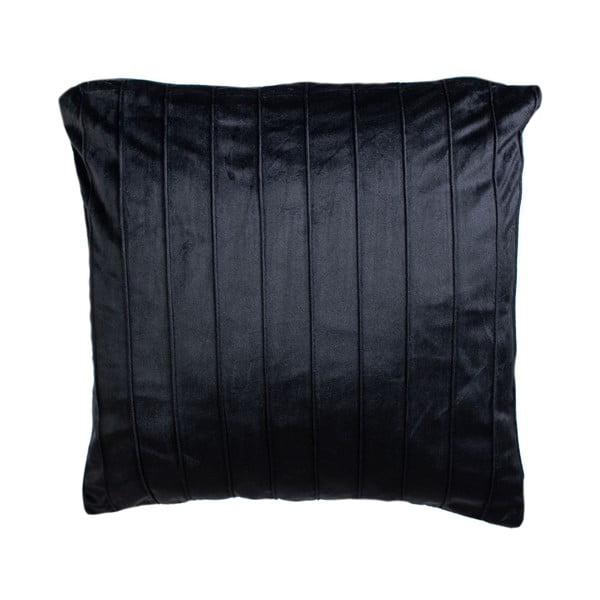 Cuscino decorativo nero, 45 x 45 cm Stripe - JAHU collections