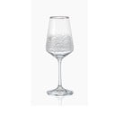 Set di 6 bicchieri da vino Frost, 450 ml Sandra - Crystalex