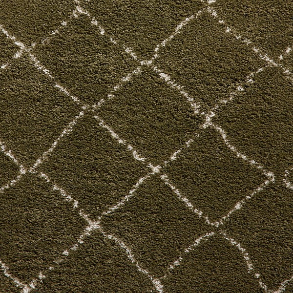 Tappeto verde 80x150 cm Boho – Think Rugs-image-4