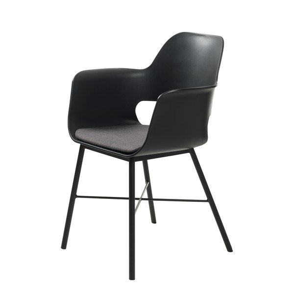 Sedia da pranzo nera Wrestler Whistler - Unique Furniture-image-4