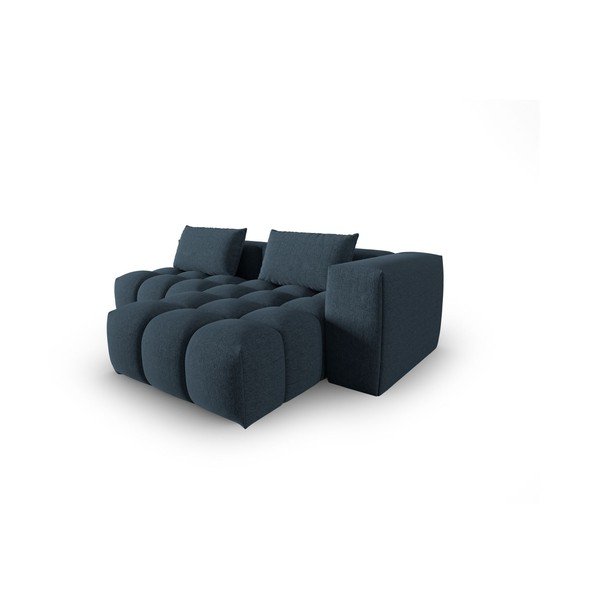 Divano angolare blu scuro (con penisola a destra/con chaise lounge) Verona – Cosmopolitan Design-image-3