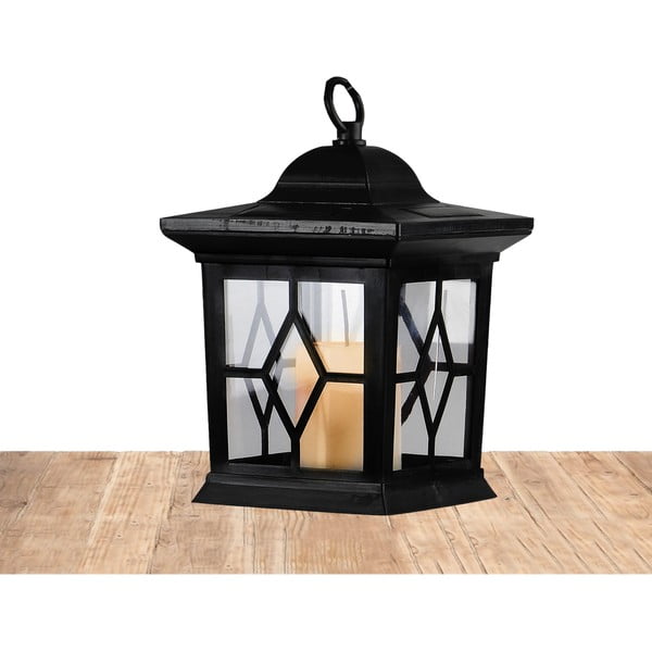 Lanterna solare da giardino a LED, altezza 14,5 cm Milan - Star Trading-image-4