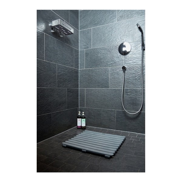 Tappeto grigio scuro per esterni Grigio per esterni, 55 x 55 cm - Wenko-image-2