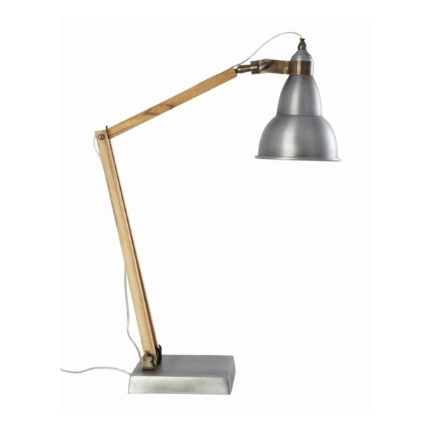 Stolní lampa Basic Grey