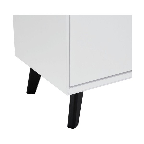Vetrina bianca 110x180 cm Lyon - Furnhouse-image-4