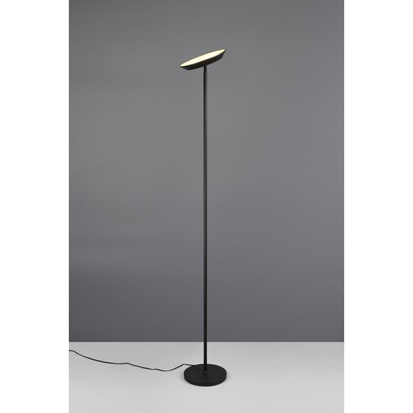Lampada da terra nera (altezza totale 178 cm) Specter – Reality-image-2