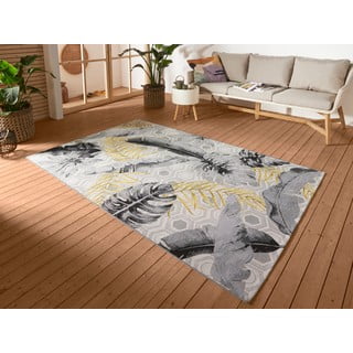 Tappeto da esterno giallo/grigio 120x180 cm Flair – Hanse Home