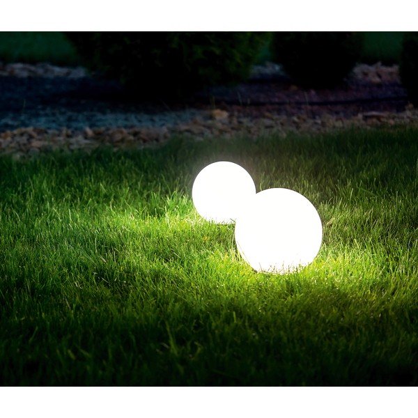 Apparecchio solare a LED per esterni (altezza 17 cm) Melo - Trio-image-2