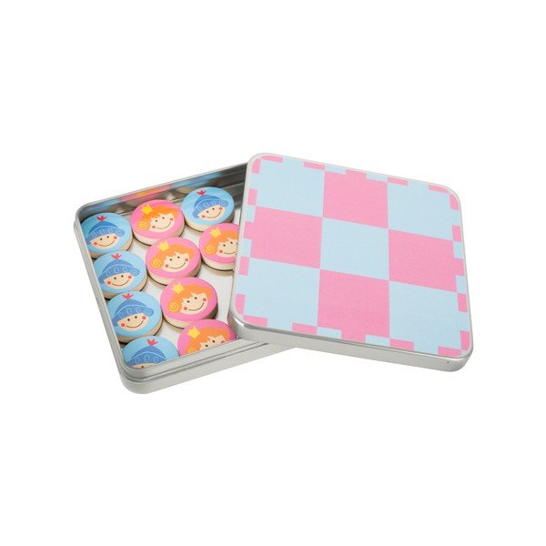 Gioco da tavolo Tic Tac Toe Cavalieri e Principesse - Legler-image-1