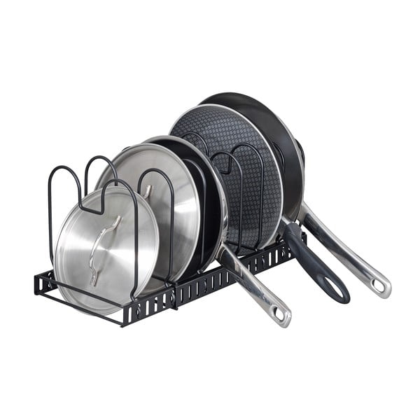 Supporto nero per utensili da cucina Basic - Wenko-image-2