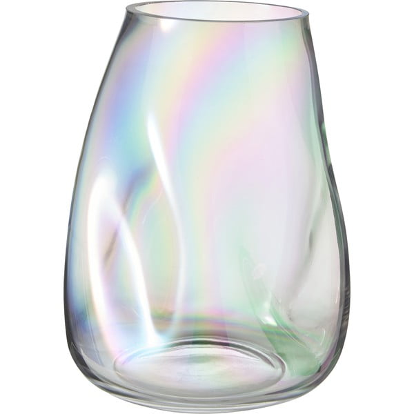 Vaso in vetro fatto a mano Rainbow - Westwing Collection