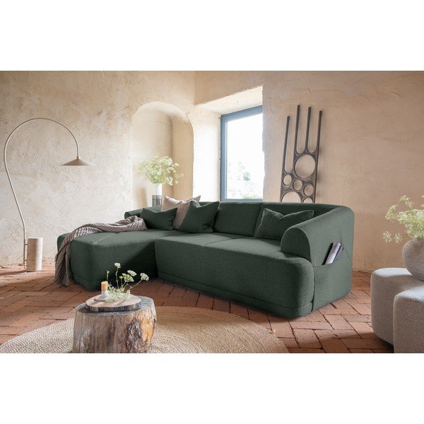 Divano angolare verde - Miuform-image-2