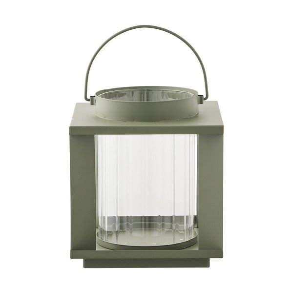 Lanterna in metallo/in vetro (altezza totale 20,5 cm) Lohals – House Nordic-image-4