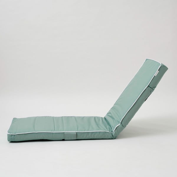 Lettino da spiaggia verde , 180 x 56 cm - Sunnylife-image-3