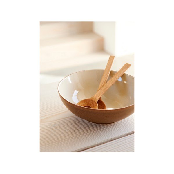 Ciotola in gres marrone ø 24 cm - Bitz-image-3