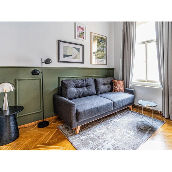 Divano grigio scuro Pop - Bonami Selection-image-1