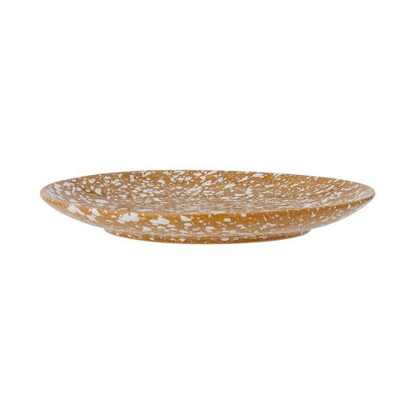 Piatto in gres arancione e bianco , ø 26 cm Carmel - Bloomingville-image-2